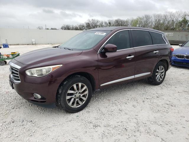 2013 INFINITI JX35, 