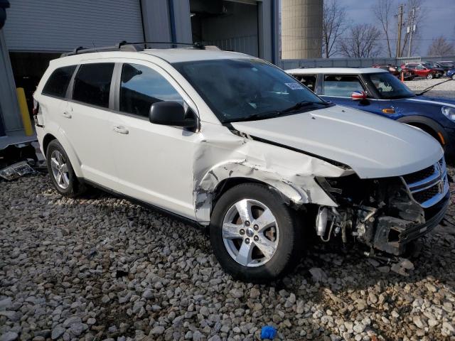 3C4PDCAB2DT547817 - 2013 DODGE JOURNEY SE WHITE photo 4