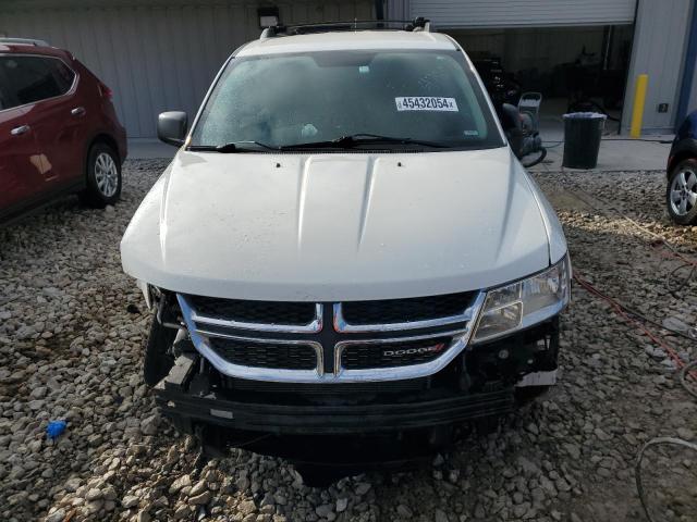 3C4PDCAB2DT547817 - 2013 DODGE JOURNEY SE WHITE photo 5