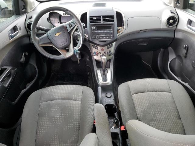 1G1JA6SH8E4137963 - 2014 CHEVROLET SONIC LS WHITE photo 8