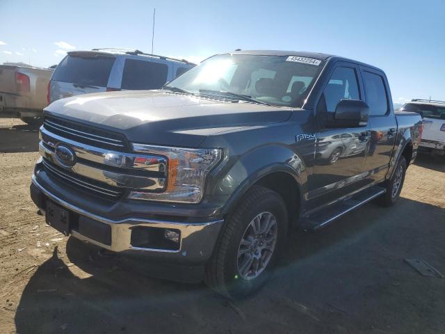 2018 FORD F150 SUPERCREW, 