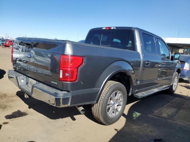 1FTEW1EG2JKD44189 - 2018 FORD F150 SUPERCREW GRAY photo 3