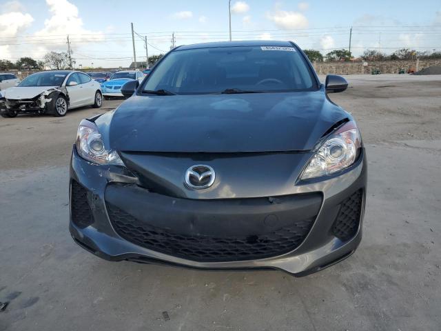 JM1BL1LP0D1790270 - 2013 MAZDA 3 I GRAY photo 5