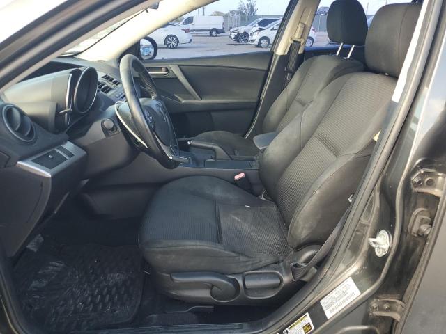 JM1BL1LP0D1790270 - 2013 MAZDA 3 I GRAY photo 7
