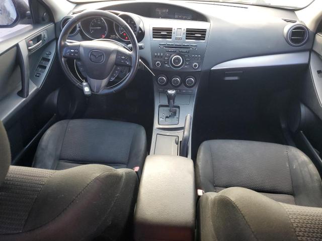 JM1BL1LP0D1790270 - 2013 MAZDA 3 I GRAY photo 8