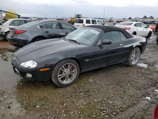 2002 JAGUAR XK8, 