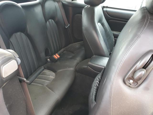 SAJDA42C12NA23956 - 2002 JAGUAR XK8 BLACK photo 10