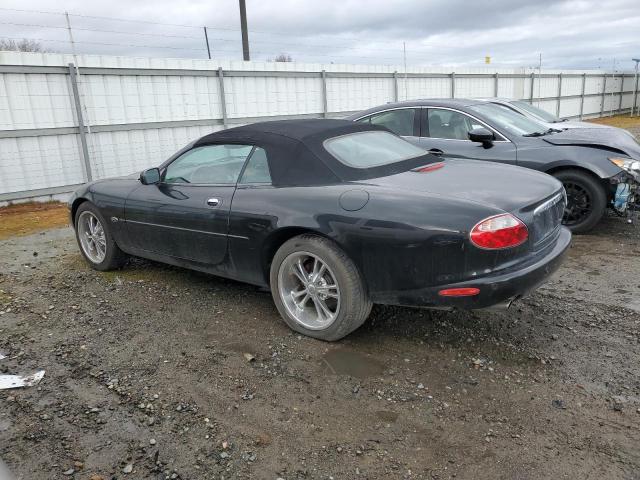 SAJDA42C12NA23956 - 2002 JAGUAR XK8 BLACK photo 2