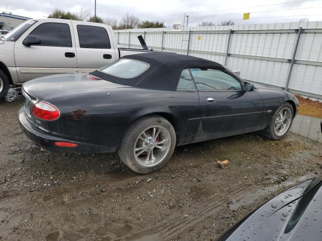SAJDA42C12NA23956 - 2002 JAGUAR XK8 BLACK photo 3