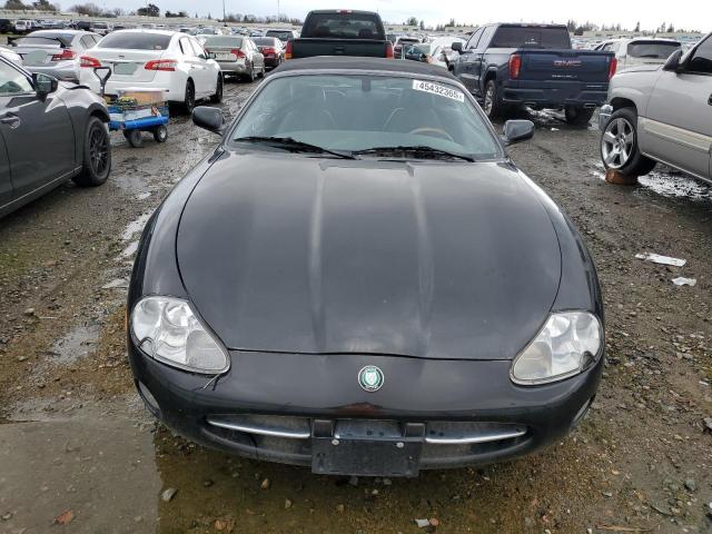 SAJDA42C12NA23956 - 2002 JAGUAR XK8 BLACK photo 5