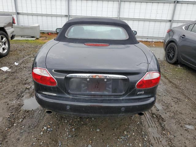 SAJDA42C12NA23956 - 2002 JAGUAR XK8 BLACK photo 6