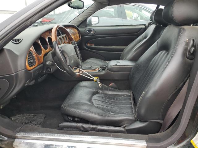 SAJDA42C12NA23956 - 2002 JAGUAR XK8 BLACK photo 7