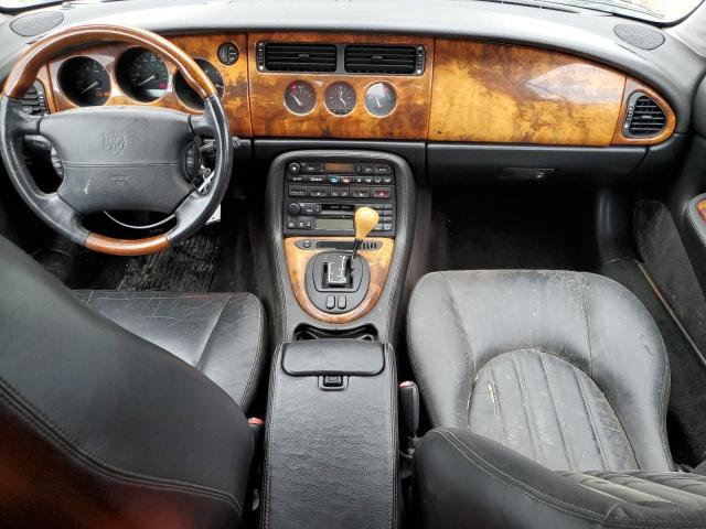 SAJDA42C12NA23956 - 2002 JAGUAR XK8 BLACK photo 8
