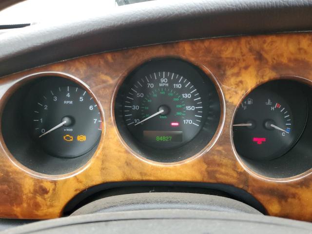 SAJDA42C12NA23956 - 2002 JAGUAR XK8 BLACK photo 9