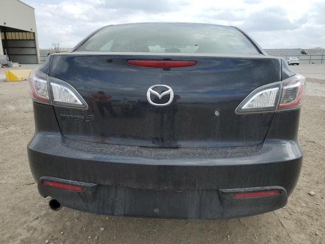 JM1BL1SG9A1166464 - 2010 MAZDA 3 I BLACK photo 6