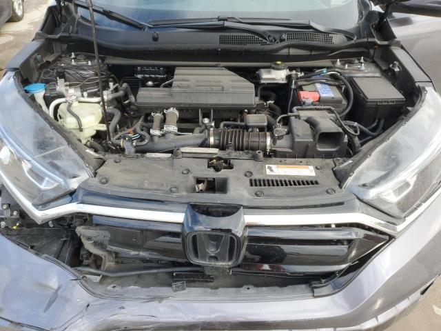 7FARW1H80NE009011 - 2022 HONDA CR-V EXL GRAY photo 12