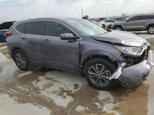 7FARW1H80NE009011 - 2022 HONDA CR-V EXL GRAY photo 4