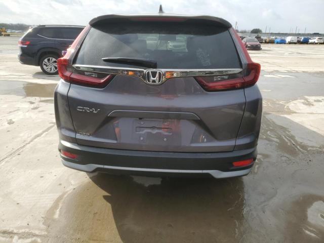 7FARW1H80NE009011 - 2022 HONDA CR-V EXL GRAY photo 6