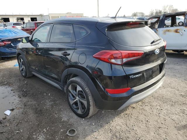 KM8J33A29HU271037 - 2017 HYUNDAI TUCSON LIMITED BLACK photo 2