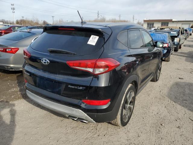 KM8J33A29HU271037 - 2017 HYUNDAI TUCSON LIMITED BLACK photo 3