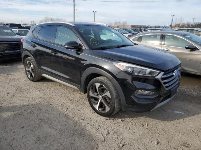 KM8J33A29HU271037 - 2017 HYUNDAI TUCSON LIMITED BLACK photo 4