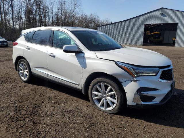 5J8TC2H31LL807808 - 2020 ACURA RDX WHITE photo 4