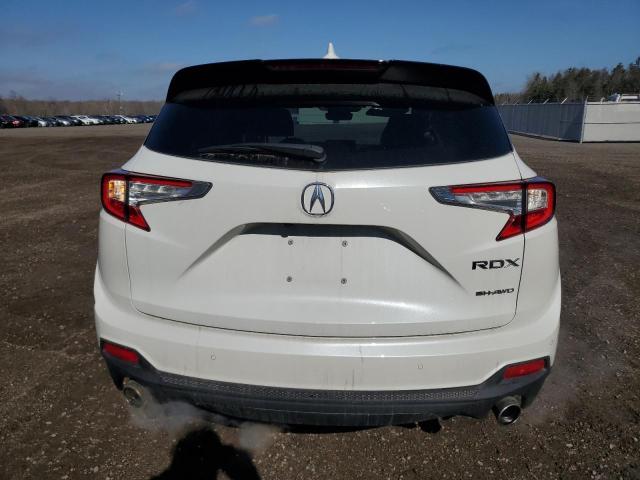 5J8TC2H31LL807808 - 2020 ACURA RDX WHITE photo 6