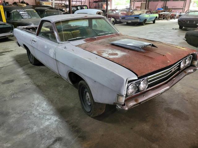 9A425295350 - 1969 FORD RANCHEROGT GRAY photo 1