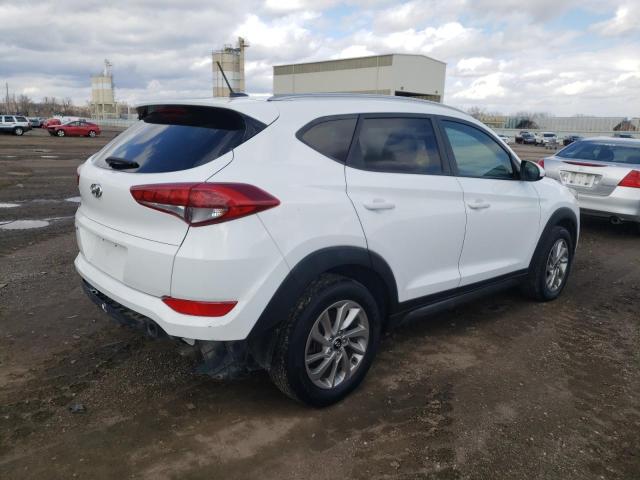 KM8J33A40GU114643 - 2016 HYUNDAI TUCSON LIMITED WHITE photo 3