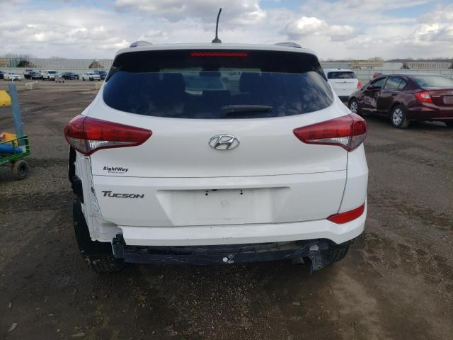 KM8J33A40GU114643 - 2016 HYUNDAI TUCSON LIMITED WHITE photo 6