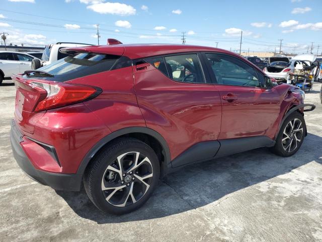 JTNKHMBX7K1029426 - 2019 TOYOTA C-HR XLE RED photo 3