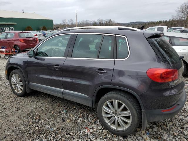 WVGBV7AX0GW608831 - 2016 VOLKSWAGEN TIGUAN S GRAY photo 2