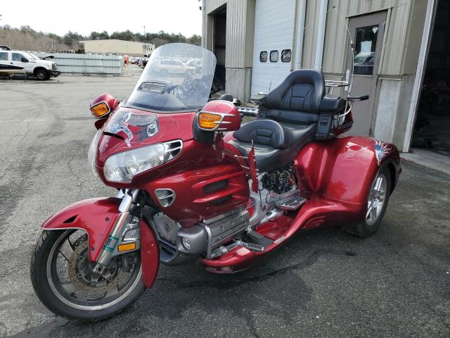 1HFSC47054A307229 - 2004 HONDA GL1800 MAROON photo 2