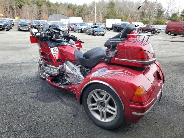 1HFSC47054A307229 - 2004 HONDA GL1800 MAROON photo 3