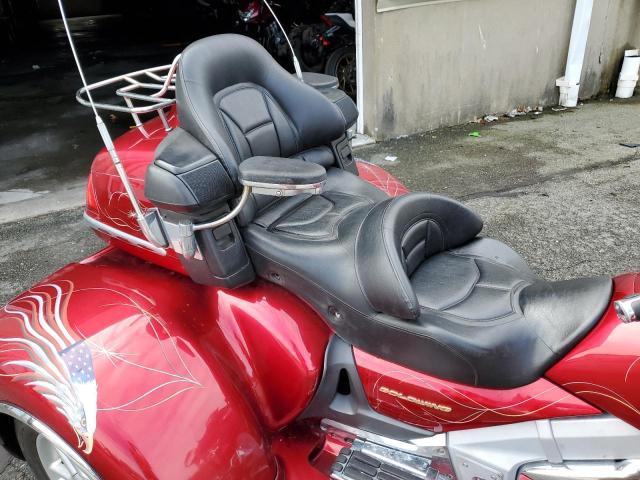 1HFSC47054A307229 - 2004 HONDA GL1800 MAROON photo 6