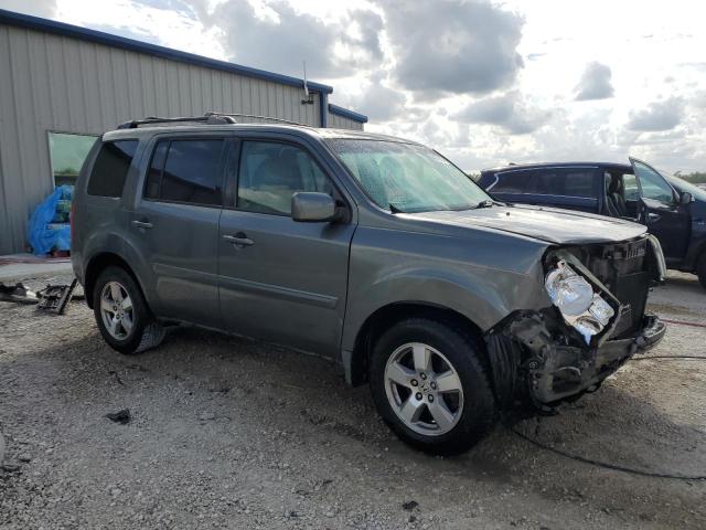 5FNYF38479B022621 - 2009 HONDA PILOT EX GRAY photo 4