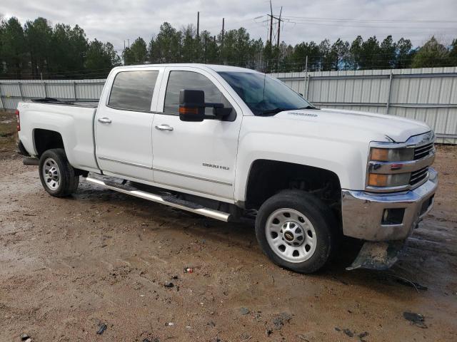 1GC1KWE85FF180436 - 2015 CHEVROLET SILVERADO K2500 HEAVY DUTY LTZ WHITE photo 4