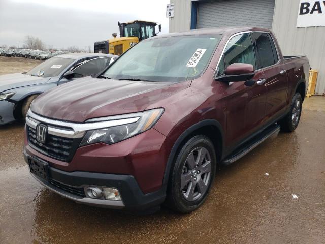 5FPYK3F77LB003381 - 2020 HONDA RIDGELINE RTL BURGUNDY photo 1