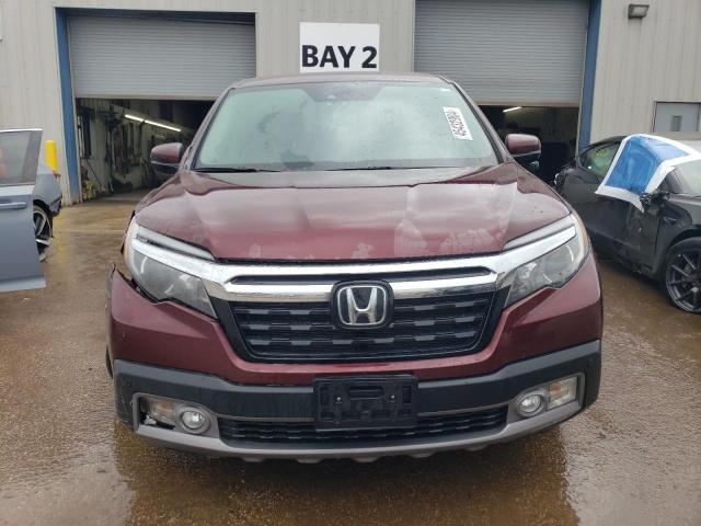 5FPYK3F77LB003381 - 2020 HONDA RIDGELINE RTL BURGUNDY photo 5