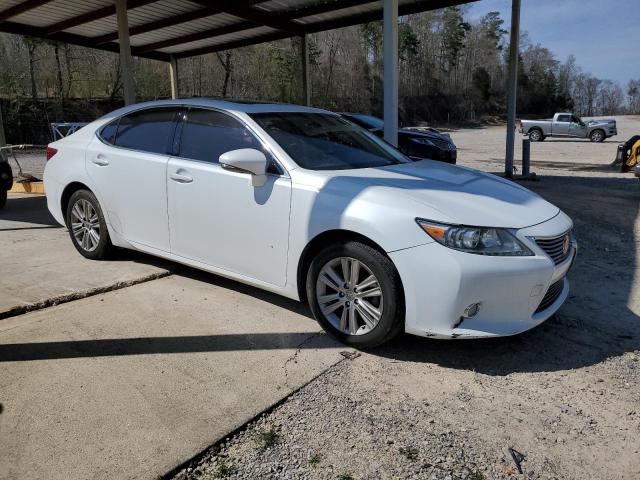 JTHBK1GG5F2208141 - 2015 LEXUS ES 350 WHITE photo 4