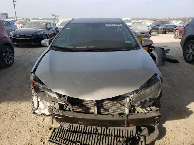 5YFBURHE8KP893402 - 2019 TOYOTA COROLLA L SILVER photo 5