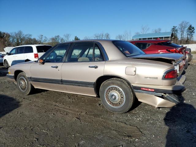 1G4HR53L3NH556058 - 1992 BUICK LESABRE LIMITED GOLD photo 2