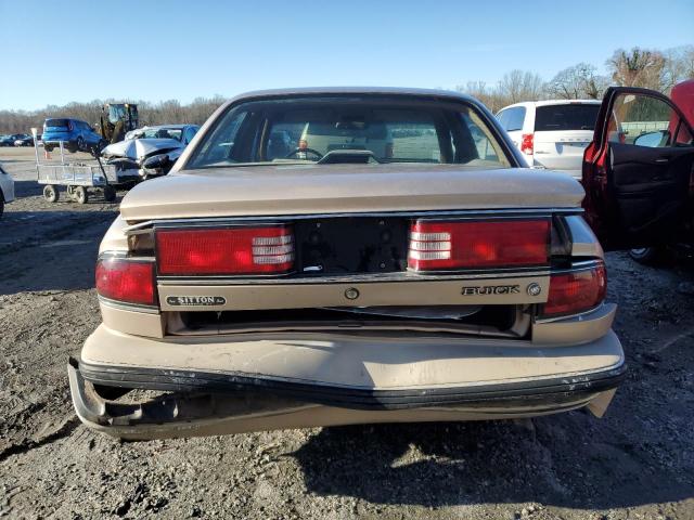 1G4HR53L3NH556058 - 1992 BUICK LESABRE LIMITED GOLD photo 6