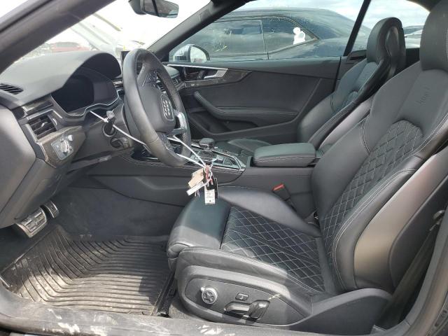 WAUY4GF59PN000639 - 2023 AUDI S5 PRESTIGE BLACK photo 7