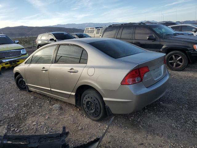 1HGFA16826L075513 - 2006 HONDA CIVIC EX GRAY photo 2