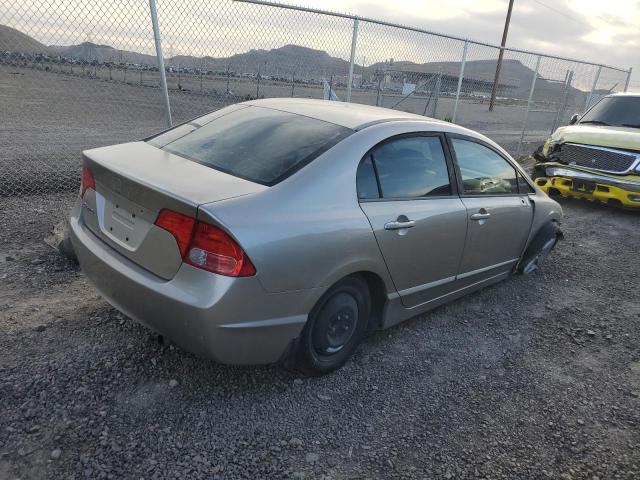 1HGFA16826L075513 - 2006 HONDA CIVIC EX GRAY photo 3