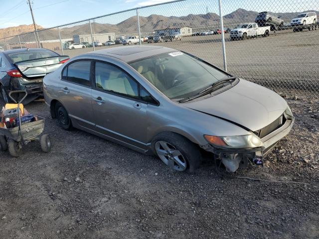 1HGFA16826L075513 - 2006 HONDA CIVIC EX GRAY photo 4