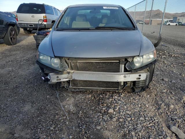 1HGFA16826L075513 - 2006 HONDA CIVIC EX GRAY photo 5