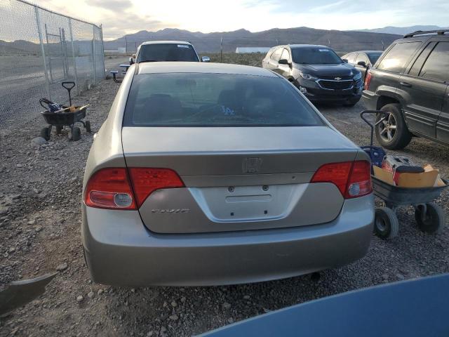 1HGFA16826L075513 - 2006 HONDA CIVIC EX GRAY photo 6