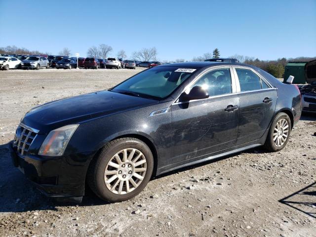1G6DH5E56C0155669 - 2012 CADILLAC CTS LUXURY COLLECTION BLACK photo 1